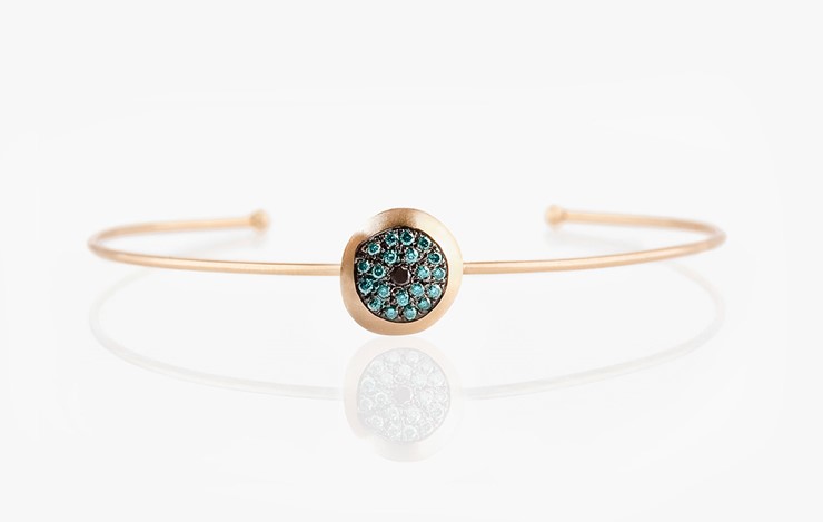 HEALING EYE BIG BANGLE